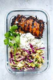 Check our easy & healthy chicken recipes that are perfect for weight loss and have few ingredients chicken and rice are one of the ultimate comfort foods and here is a quick and easy recipe that serve it with a side green salad and that's lunch or dinner in a nutshell. 20 Healthy Meal Prep Lunch Ideas For Work The Girl On Bloor