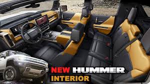 2021 Hummer Ev Interior Colors Options Inside New 2022 Gmc Electric Truck Model Youtube