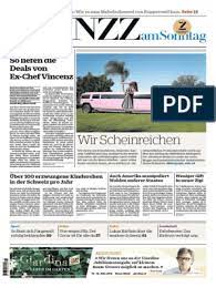 Maybe you would like to learn more about one of these? Gesamtausgabe Nzz Am Sonntag 2018 03 04 Pdf