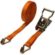 Pull it through until you have is one ratchet strap enough to safely secure my cargo? 1 5 Ton Double J Hook Ratchet Tie Down Strap Webex Supply