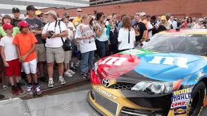 Since 1992, all nascar races have been shown from start to finish, and all have been shown live since 1997. Nascar S Kyle Busch Creates Buzz Downtown