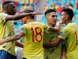 A little rivalry has been formed by these two after peru snatched 3 rd place from paraguay in the 2015 final of the same competition. Colombia 1 Paraguay 0 Cafeteros Perfect In Copa America Group Sports Illustrated