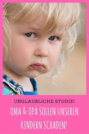 unglaubliche studie oma und opa sollen unseren kindern schaden unsere kinder kindererziehung kinder