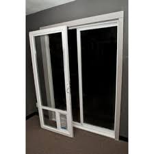 This door is on a track system that is installed in the framework or jamb of the door. Door With Dog Door You Ll Love In 2021 Visualhunt