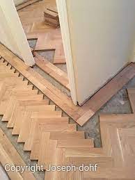 Herringbone Parquet Pattern In Oak Wood Floor Design House Flooring Herringbone Wood Floor