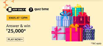 Amazon Quiz Answers 1 October 2020 Win Reward Rs 25 000 We all know that we always find free paytm cash, free paytm gold,cheapest shopping deals win 25000 pay balance today we are back with amazon quiz contest answer. shamnadt com
