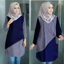 Desain modis dan cantik pantas untuk busana remaja tampil simpel modis. Jual Baju Atasan Wanita Blouse Tunik Jumbo Model Terbaru Blus Muslim Perempuan Kekinian Murah Tunic Elegan Dress Mewah Pakaian Anak Abg Remaja Navy Grey Di Lapak Toko Jane Bukalapak