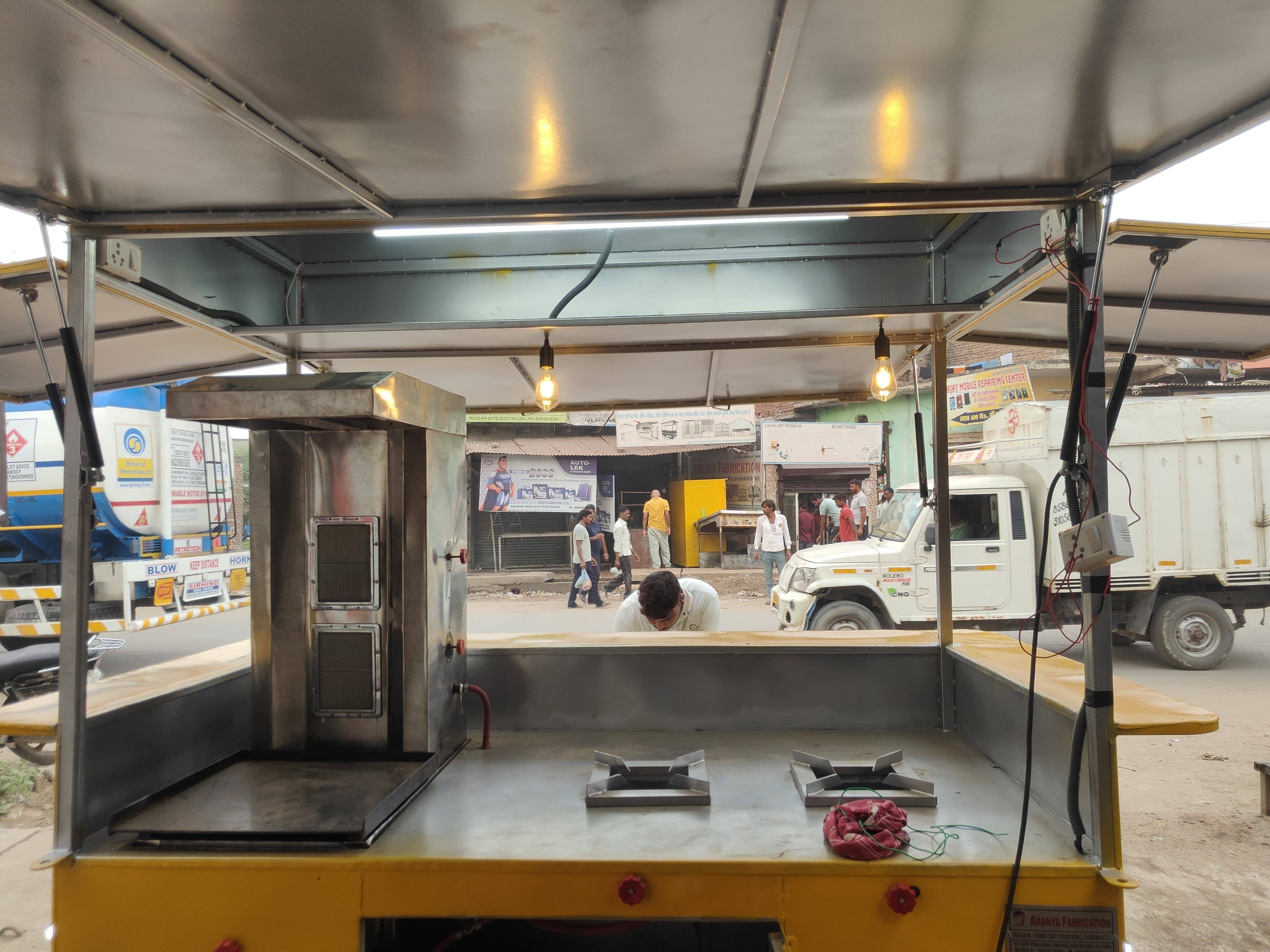 street food cart product image