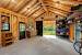 Log Cabin Bathroom