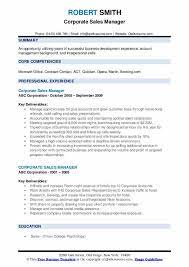Hotel sales manager resume sample. Corporate Sales Manager Resume Samples Qwikresume