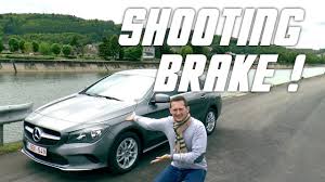 Essai Complet De La Mercedes Benz Cla Shooting Brake 180d Youtube