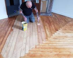 Après un rapide dépolissage de la surface et un nettoyage, une couche suffit. Prix Au M2 Pour Vitrifier Un Parquet