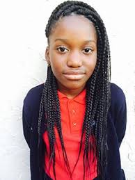 Ankara teenage braids that make the hair grow faster. Box Braids For Pre Teens Great Style For School Aged Girls African American Kids Hairstyles Natural Hair Styles Kid Braid Styles