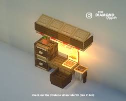 You still have to make tools to get down that far. Minecraft The Diamond Hopper En Instagram Follow The Diamond Hopper To Collect The Best Minec Minecraft Interior Design Minecraft Furniture Minecraft Room