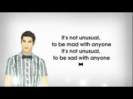 It S Not Unusual Glee Escrita Como Se Canta Letra E Traducao De Musica Ingles Facil
