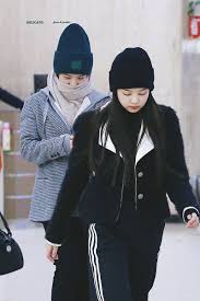 Blackpinkofficial Blackpink Fashion Green Outfit Black Pink