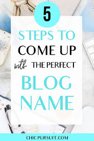 It will come up with a number of domain name suggestions. How To Come Up With Blog Name Ideas In 30 Min Or Less