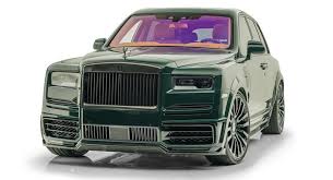 ©2020 mansory design & holding gmbh | gtc. British Racing Green Rolls Royce Cullinan From Mansory Was Made For Those Craving Attention Carscoops