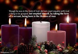 The Fourth Sunday In Advent Marks The Lighting Of The Lighting Of The Candle Of Love If We Want To Love Jesus More Advent Candles Advent Wreath Pink Candles