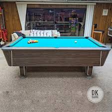 Gorina granito basalt pool table cloth. 1960 S Valley Pool Table Refelt In Sunset Beach Tour Edition Champ Green Billiards Dkbilliards Playpool Mancave Valley Pool Table Valley Pool Play Pool