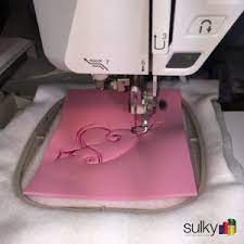 Puffy Foam Embroidery Stitching Machine Embroidery Machine Embroidery Designs Machine Embroidery Projects