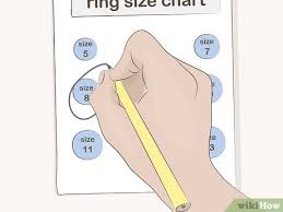 Use a piece of string or dental floss and wrap it around the base of your finger. 3 Ways To Measure Ring Size For Men Wikihow