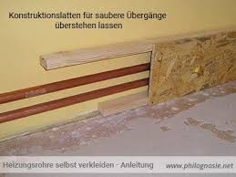 Heizungsrohre Selbst Verkleiden Isolieren Anleitung Philognosie Heizungsrohre Rohre Heizungsrohre Verkleiden