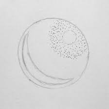 Drawing Lesson - How To Shade A Drawing Using Pointillism