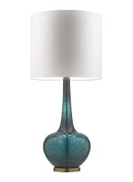 Pair Of Bedside Table Lamps Teal Table Lamps Teal Lamp Table Lamp
