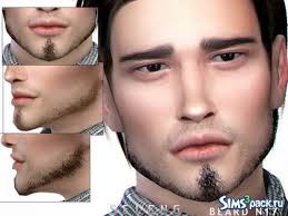 Скачать борода № 11 от Seleng для Симс 4