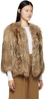 Free delivery and returns on ebay plus items for plus members. Yves Salomon Fox Fur Vest Shop Clothing Shoes Online