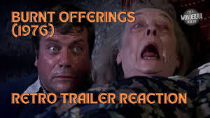 Burnt Offerings (1976) Retro Trailer Reaction