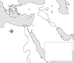 Maps of the middle east, bce: 23 Blank Bible Maps Ideas Bible Mapping Bible Map