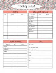 Finding free printable worksheets is an excellent way for teachers and homeschooling parents to save on their budgets. Budget Planner 15 Free Printable Monthly Budget Planner Template