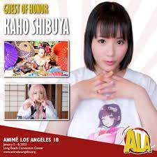 Kaho Shibuya - Guest of Honor - Animé Los Angeles