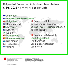 Wer aus diesen ländern in die schweiz einreist, muss. Omhhd0rizchthm