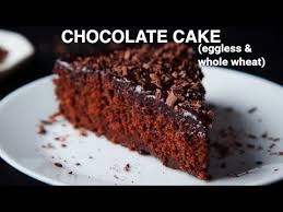 Eggless Chocolate Cake Whole Wheat Chocolate Cake Without Eggs Condensed Milk Curd Yout Eggless Cake Recipe Chocolate Cake Recipe Eggless Chocolate Cake