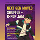 K-pop shuffle & jam workshop event image