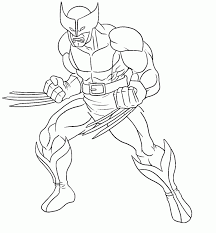 Players will have to complete several challenges and quests throughout the season to get access to the wolverine skin. Wolverine Color Pages Coloring Home