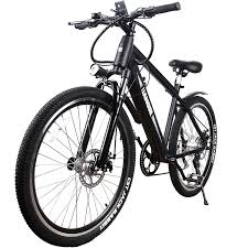 Nakto Black 26 Ranger Extreme Mountain Electric Bicycle Walmart Com Walmart Com