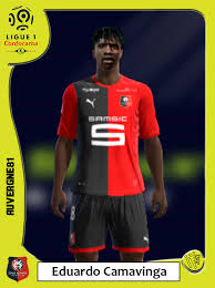Camavinga 1.82 m'lik boyu ve 68 kg'lık ağırlığı ile ideale yakın bir vücuda sahip ve. Eduardo Camavinga Face Auvergne81 Kit Maker For Pes2013 Facebook