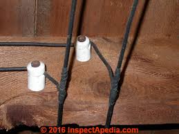 Example of how to replace wiring in a wall. Knob Tube Electrical Wiring Faqs