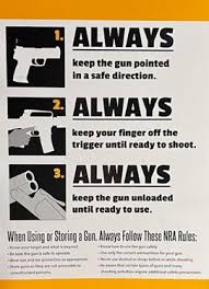 Image result for Gun Safety