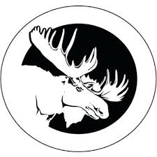 The coloring of a moose varies, depending on the season and age of a moose. Moose Head Logo Logodix