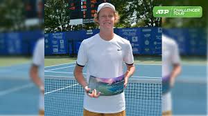 Started playing tennis at age 7 because. Challenger Q A Sinner Joins Elite Company With Lexington Title Atp Tour Tennis