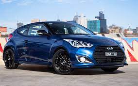 Download Wallpapers Hyundai Veloster 2017 Korean Cars Blue Veloster Sports Hatchback Tuning Veloster Black Wheels Hyundai Besthqwallpapers Com Hyundai Veloster Veloster Turbo Hyundai