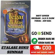 Jual Buku Tegar Diatas Sunnah