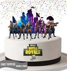 Download the free printable onto your computer and use adobe reader to open the document. Fortgame Cake Toppers Centerpiece Printable This Is Listing Is For A Fortnite Cake Topper You Print You Will G Cake Toppers Birthday Party Printables Cake