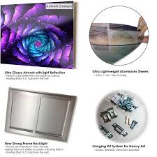 Diy wall hanging ideas that will help you redesign your home's atmosphere. Designart Gold Silver Ribbons Abstract Metal Wall Art Overstock 11844162