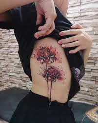 Tattoo Flower #Lycoris radiata #vietnamgirl #WukongTeam | Tattoos for  women, Tattoos, Creative tattoos
